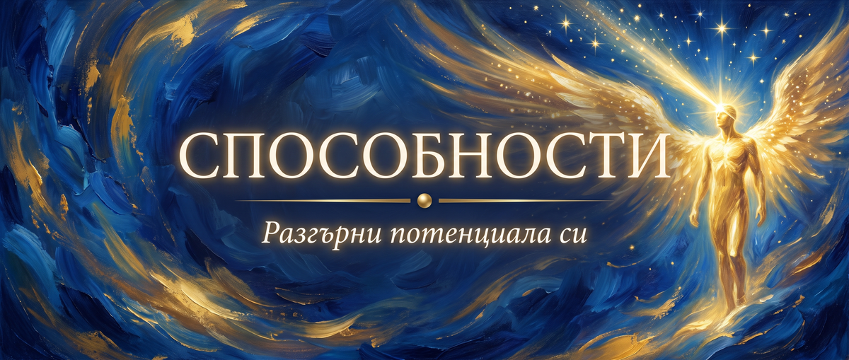 Способности — Разгърни потенциала си | Maitreya Fields