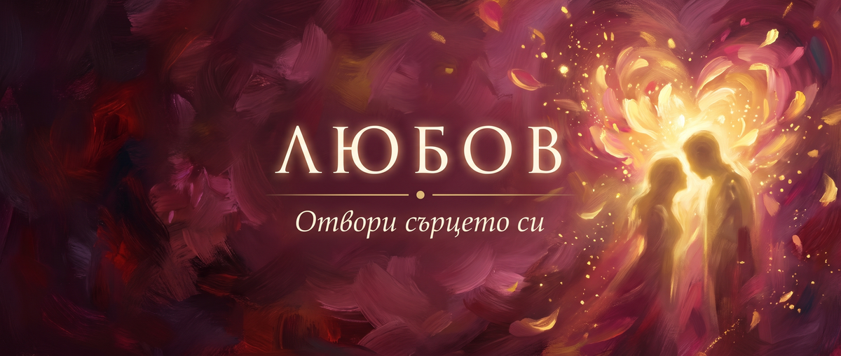Любов — Отвори сърцето си | Maitreya Fields