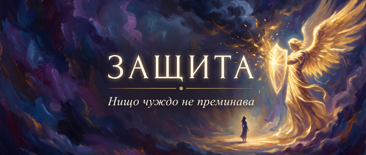 Защита — Нищо чуждо не преминава | Maitreya Fields