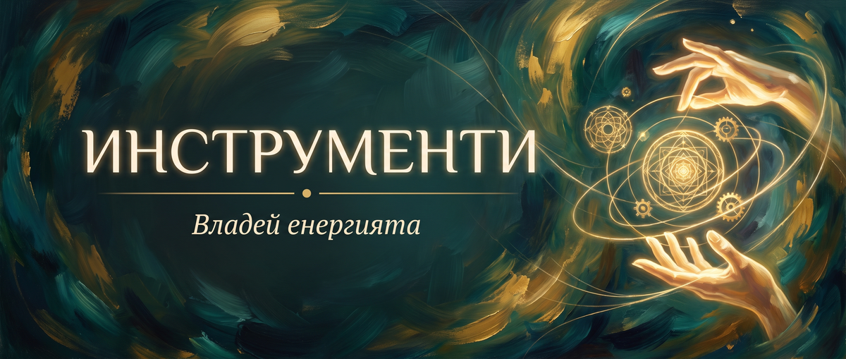 Инструменти — Владей енергията | Maitreya Fields