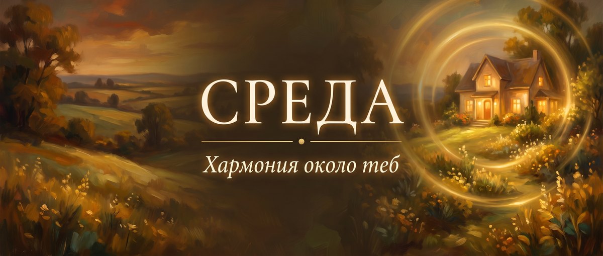 Среда — Хармония около теб | Maitreya Fields