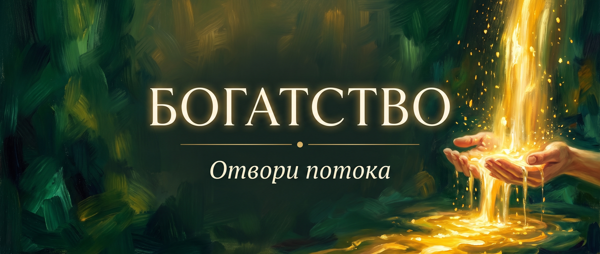 Богатство — Отвори потока | Maitreya Fields