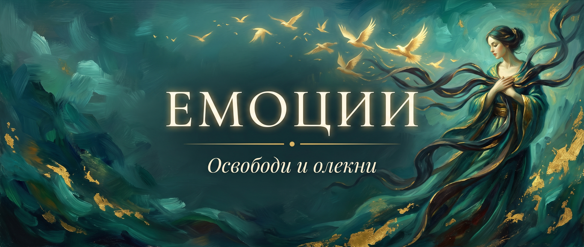 Емоции — Освободи и олекни | Maitreya Fields