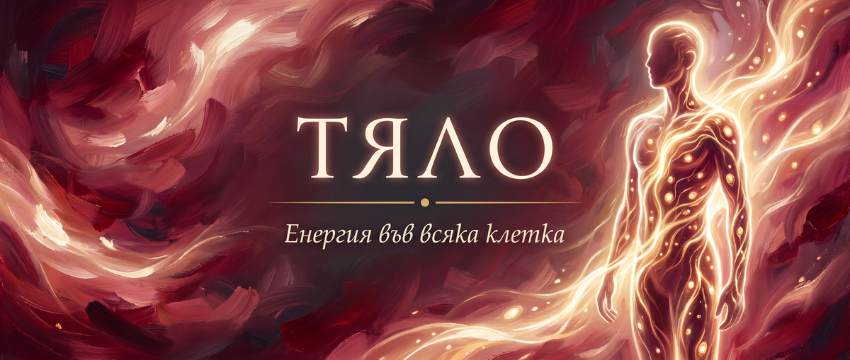 Тяло — Енергия във всяка клетка | Maitreya Fields
