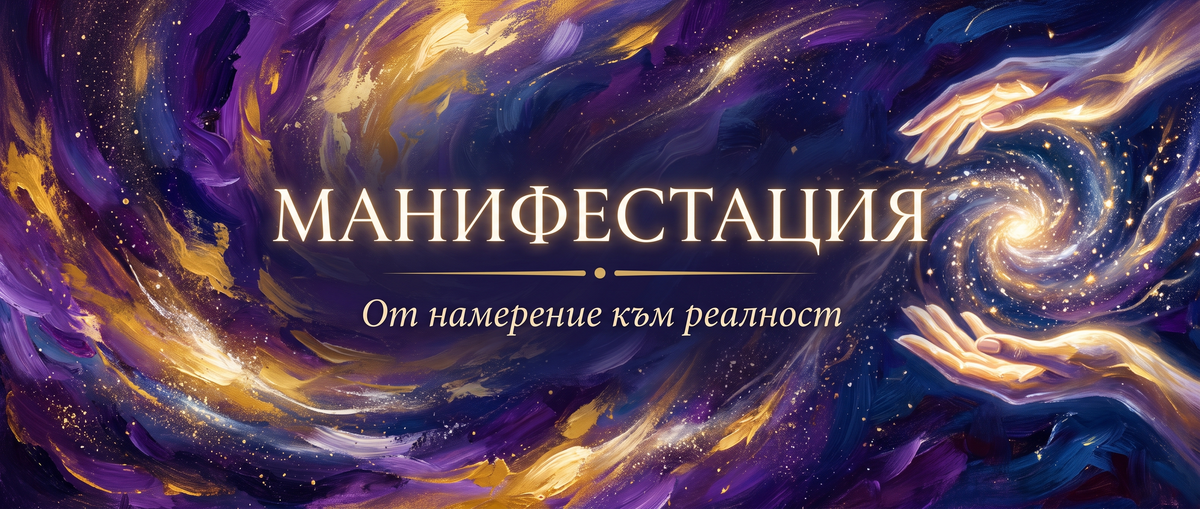 Манифестация — От намерение към реалност | Maitreya Fields