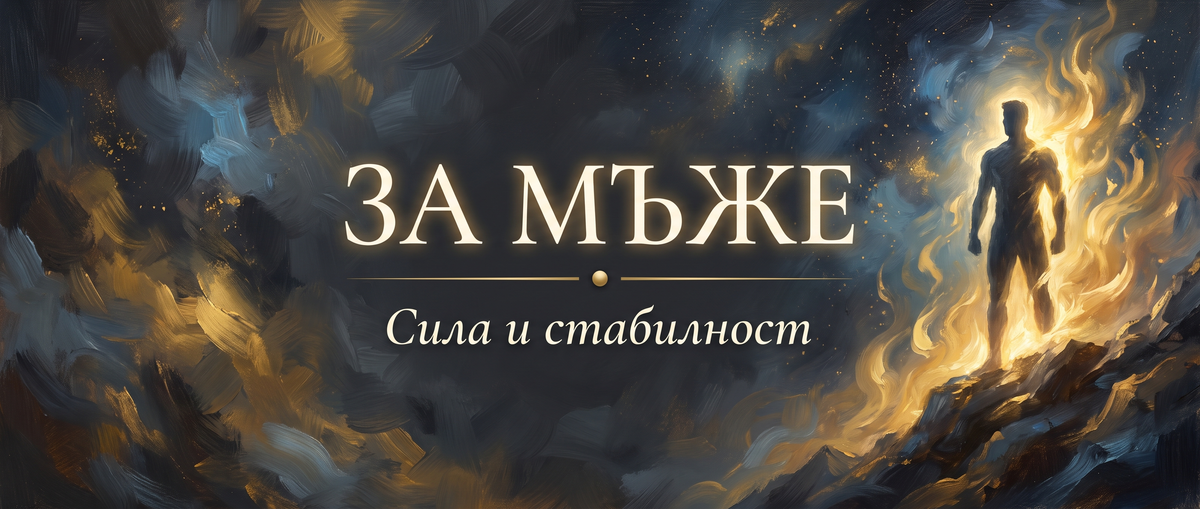 За мъже — Сила и стабилност | Maitreya Fields