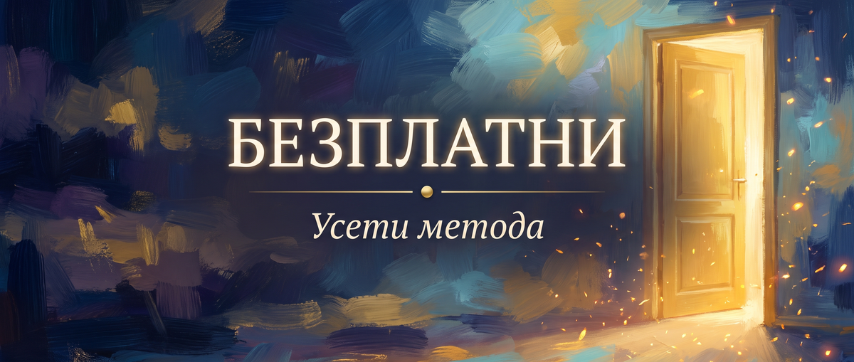 Безплатни — Усети метода | Maitreya Fields