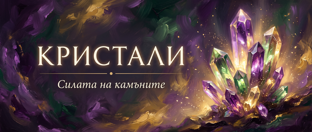 Кристали — Силата на камъните | Maitreya Fields