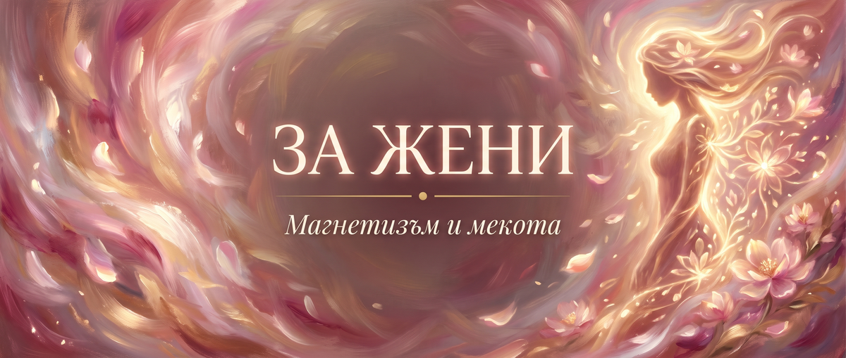 За жени — Магнетизъм и мекота | Maitreya Fields