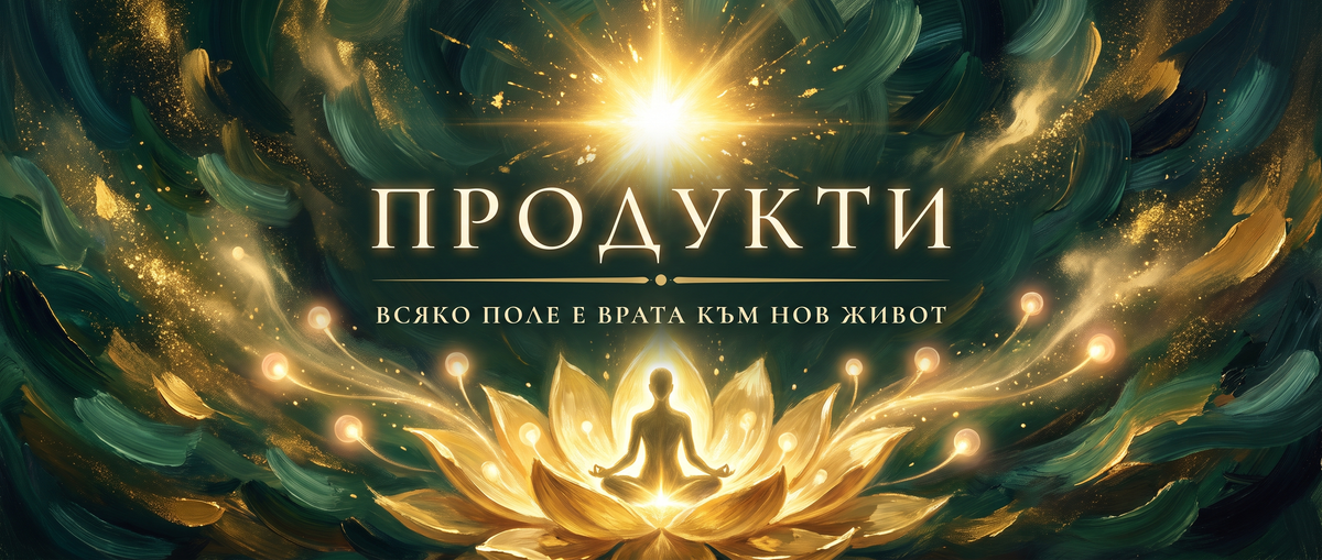Продукти – Всяко поле е врата към нов живот