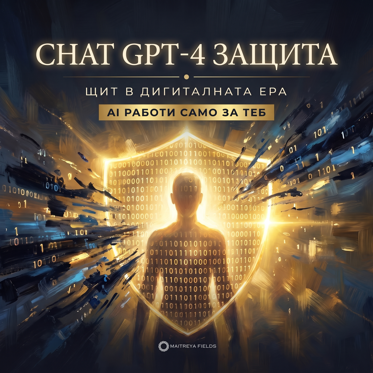 Chat GPT-4 защита — българска корица