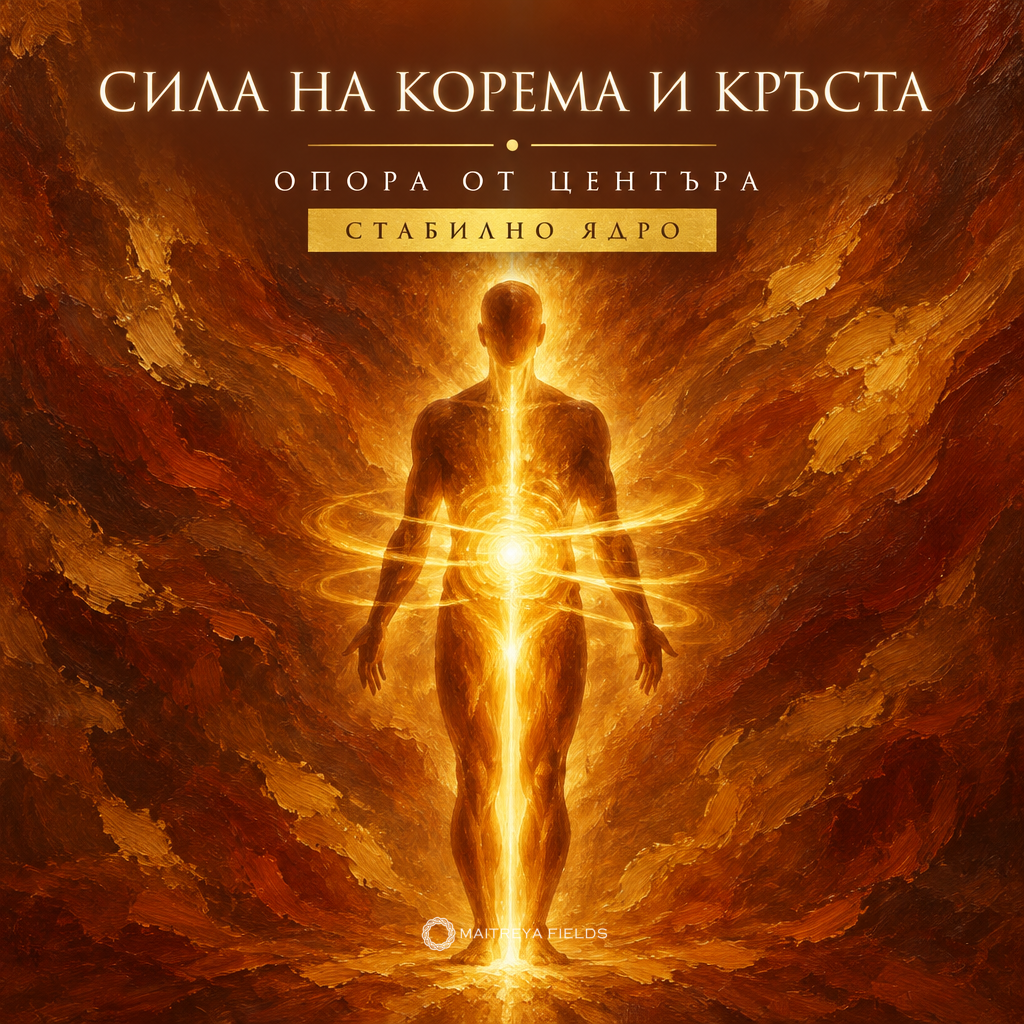 СИЛА НА КОРЕМА И КРЪСТА — българска корица