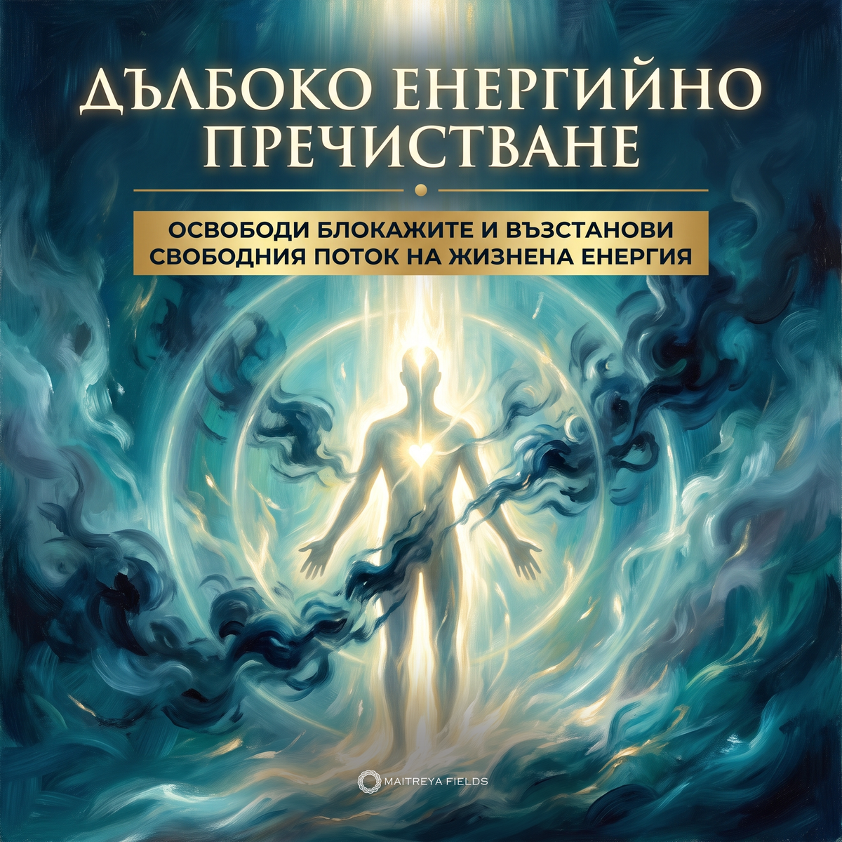 Дълбоко енергийно пречистване — българска корица