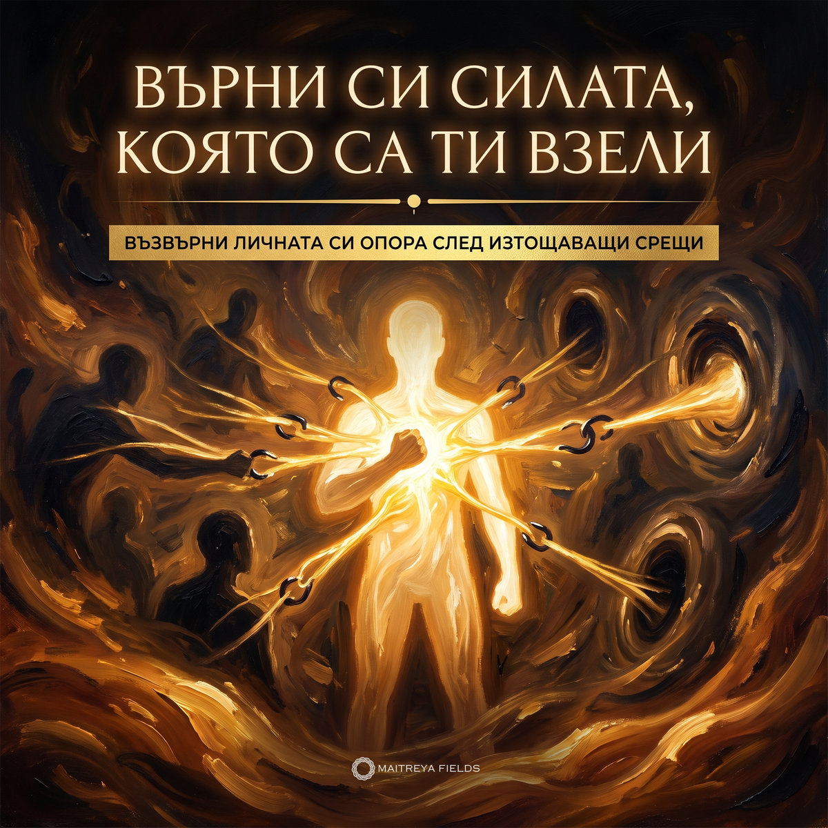Върни си силата, която са ти взели — българска корица