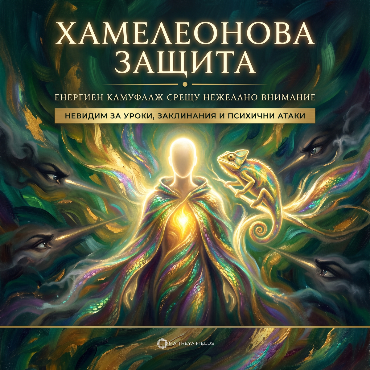Хамелеонова защита — българска корица
