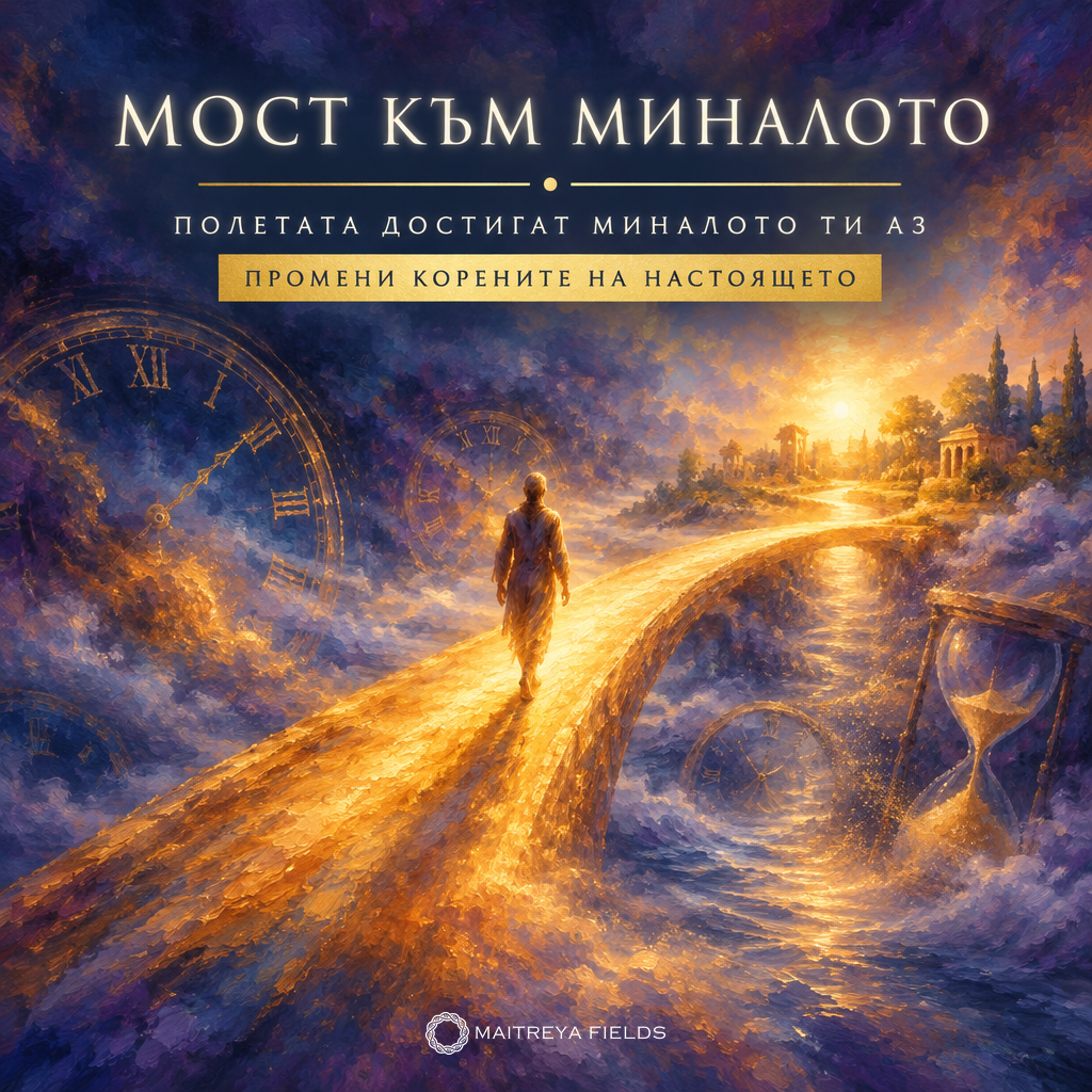 МОСТ КЪМ МИНАЛОТО — българска корица