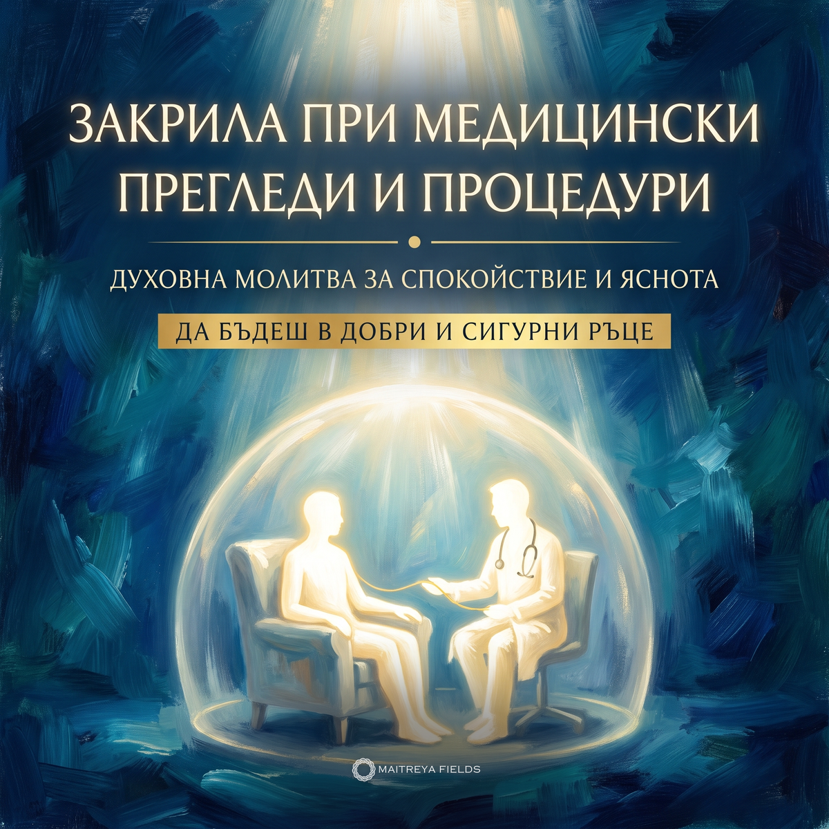 Закрила при медицински прегледи и процедури — българска корица