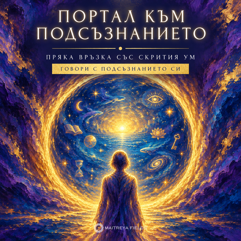 ПОРТАЛ КЪМ ПОДСЪЗНАНИЕТО — българска корица