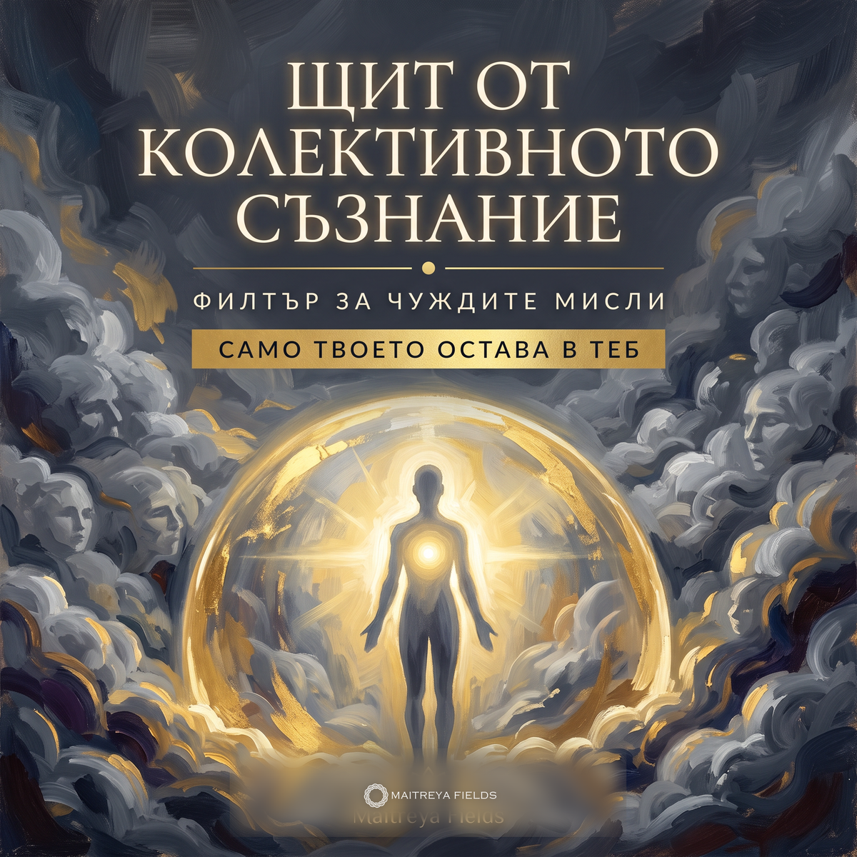 Щит от колективното съзнание — българска корица