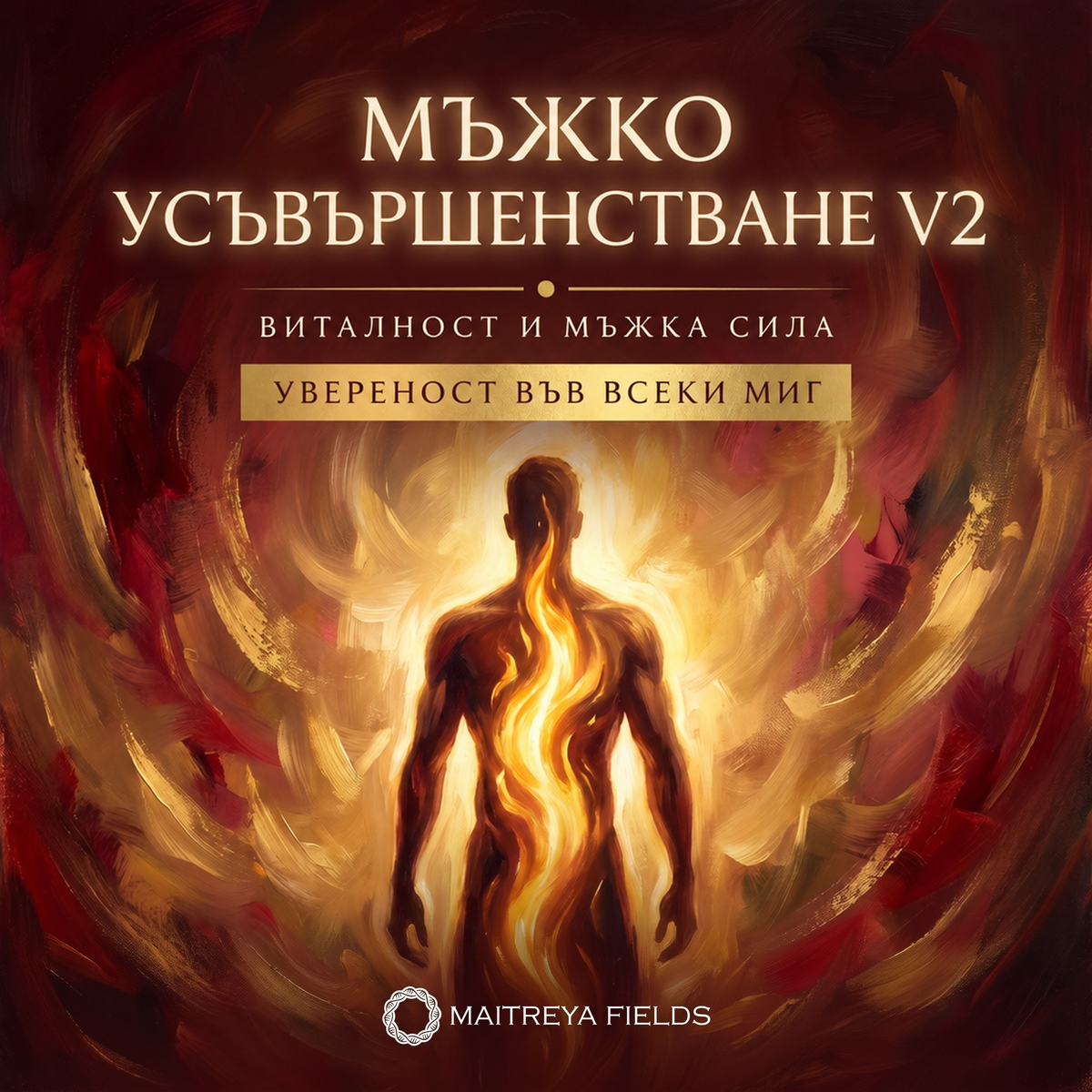 МЪЖКО УСЪВЪРШЕНСТВАНЕ V2 — българска корица