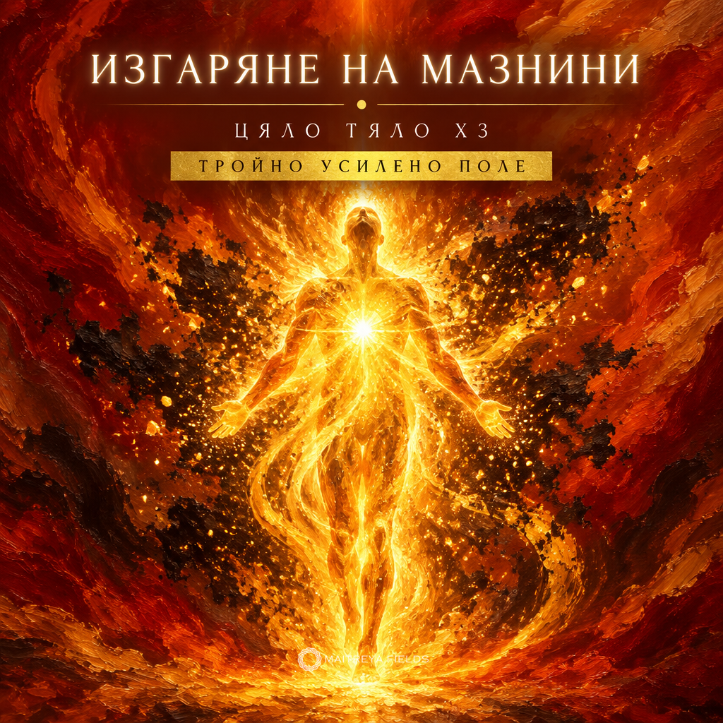 ИЗГАРЯНЕ НА МАЗНИНИ – ЦЯЛО ТЯЛО X3 — българска корица