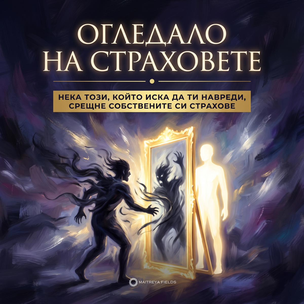 Огледало на страховете — българска корица