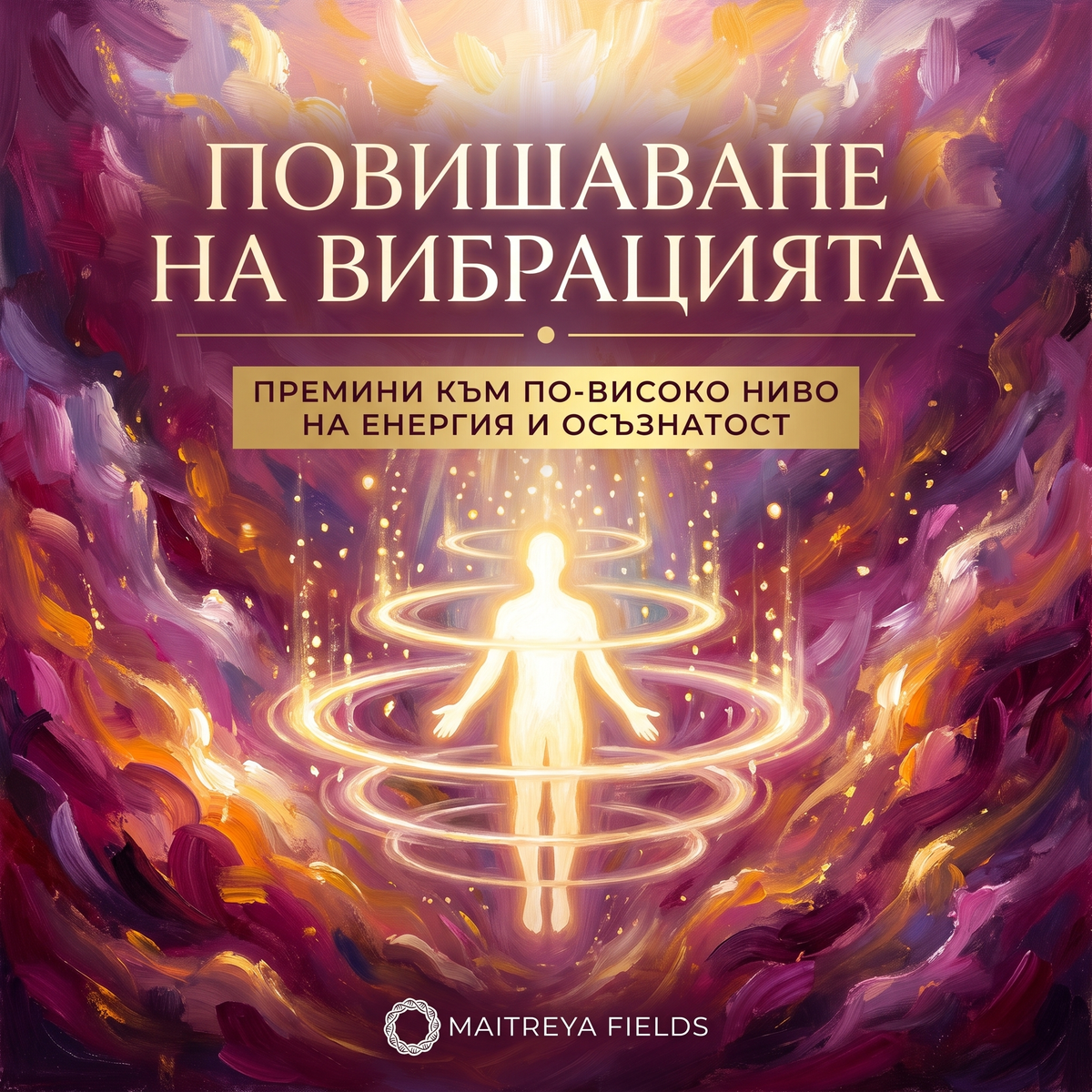 Повишаване на вибрацията — българска корица