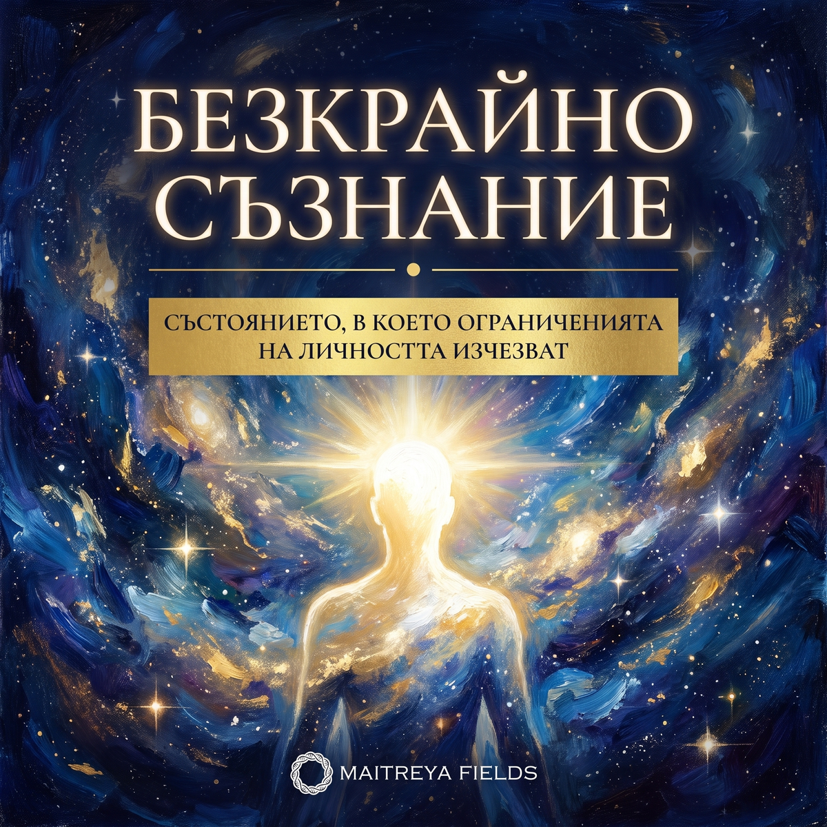 Безкрайно съзнание — българска корица