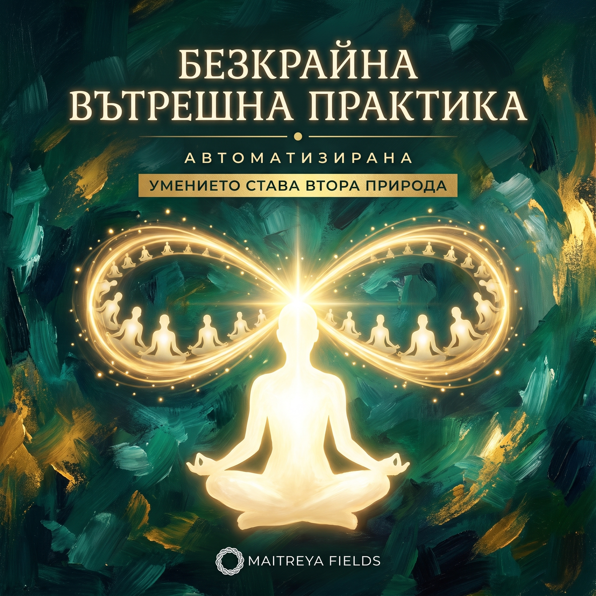 Автоматизирана безкрайна вътрешна практика — българска корица