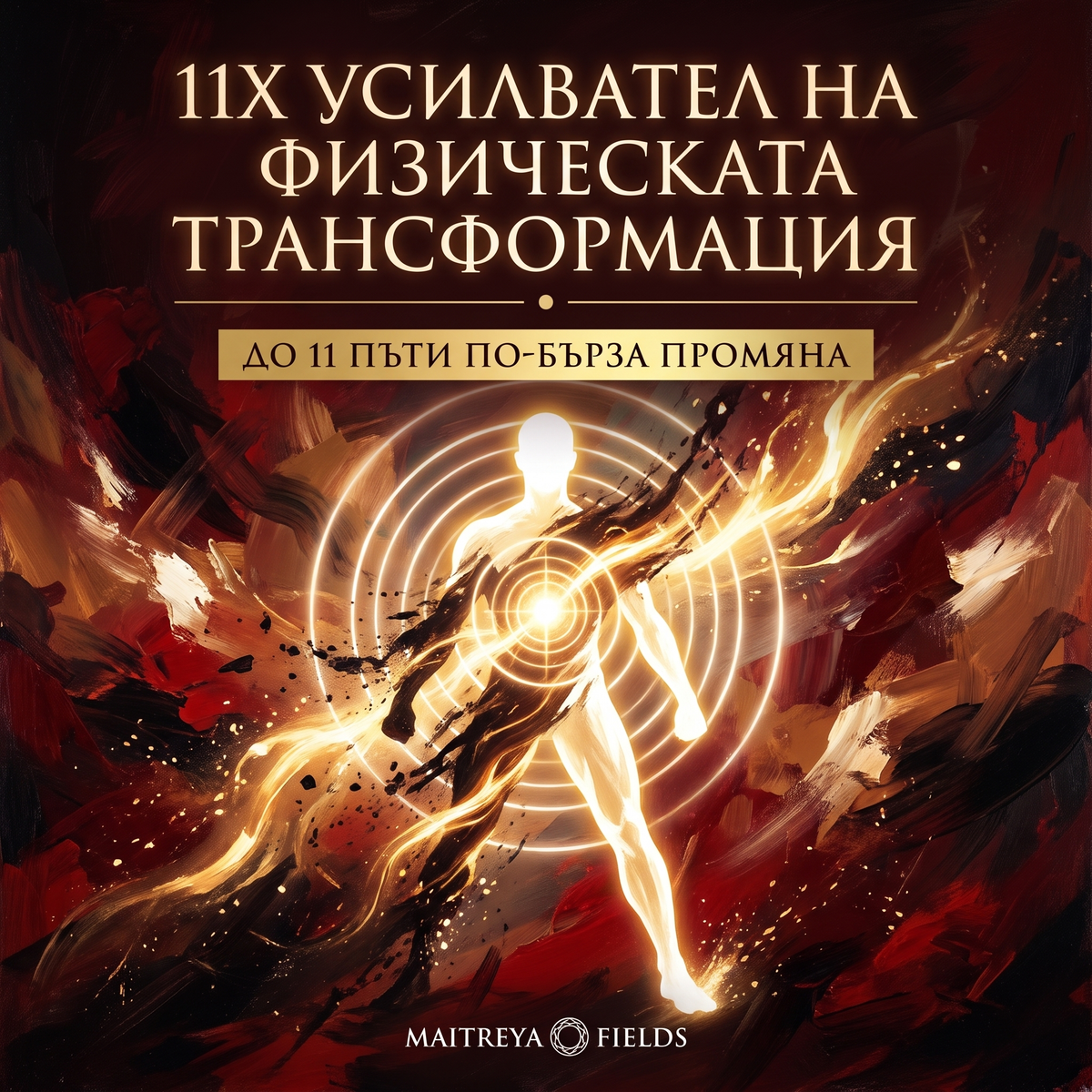 11X усилвател на физическата трансформация — българска корица