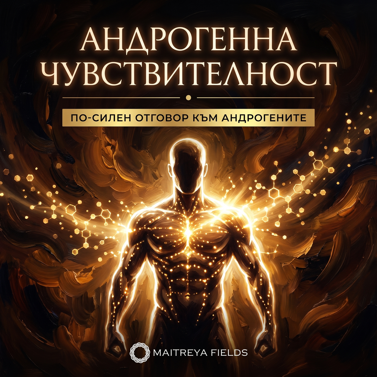 Андрогенна чувствителност — българска корица