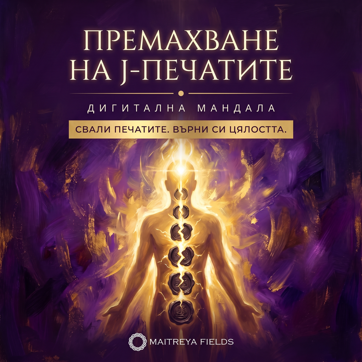 Премахване на J-печатите — българска корица