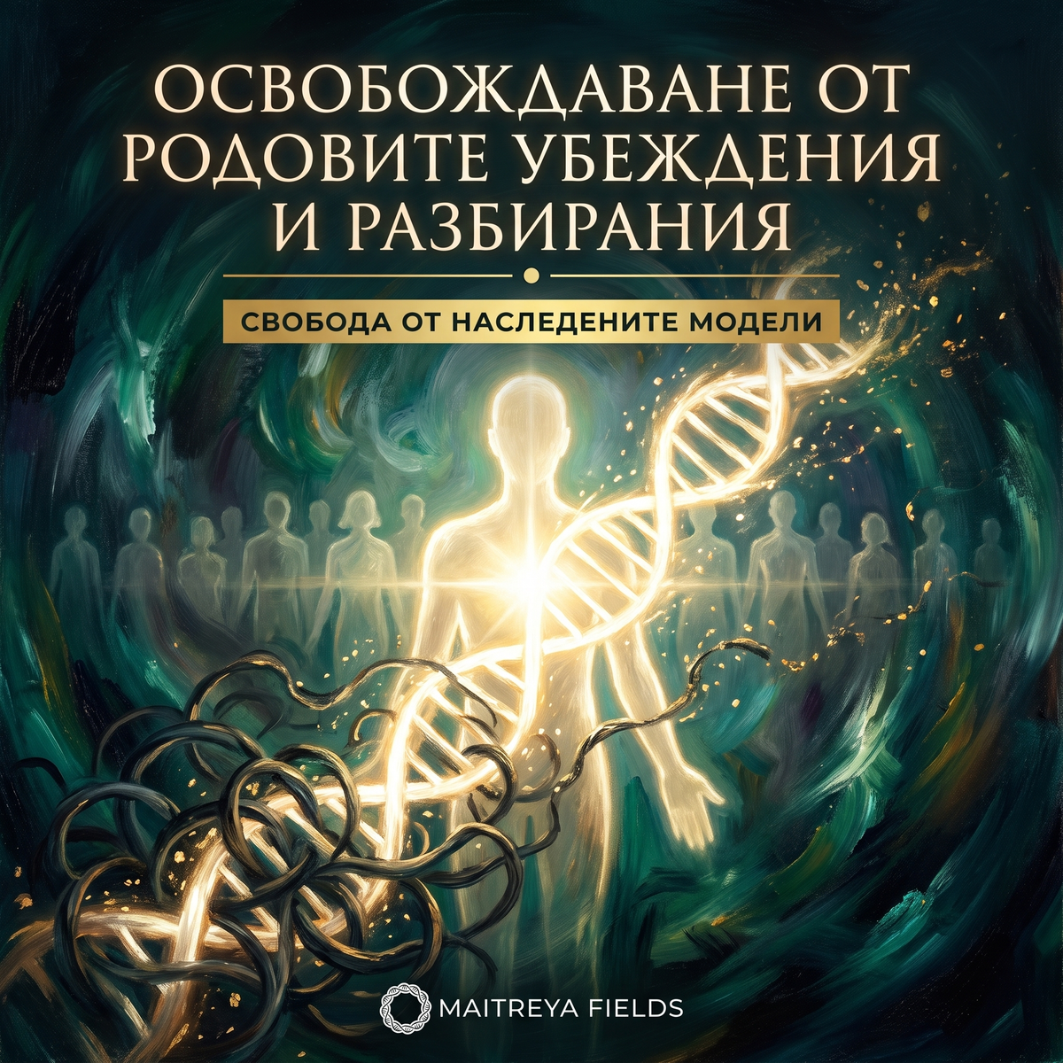 Освобождаване от родовите убеждения и разбирания — българска корица