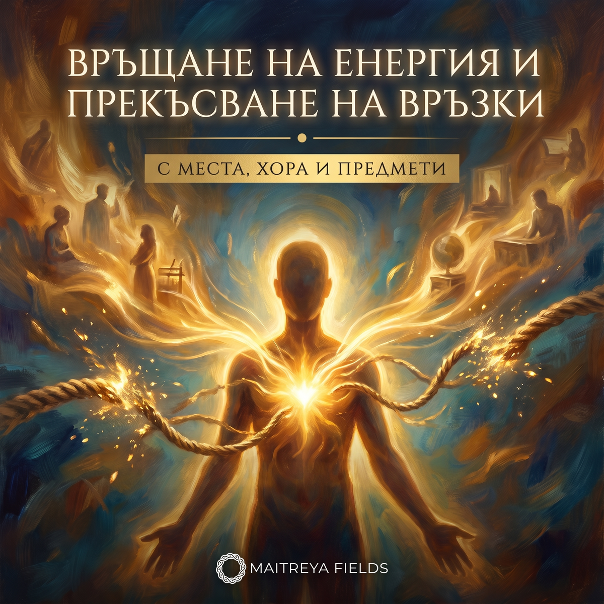 Връщане на енергия и прекъсване на връзки — българска корица