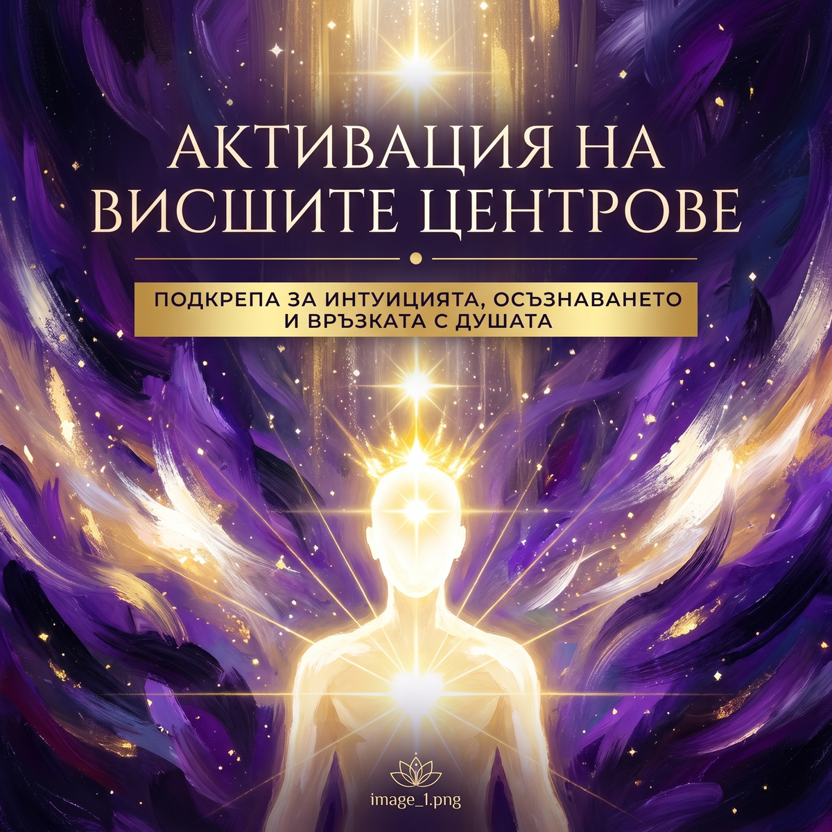 Активация на висшите центрове — българска корица