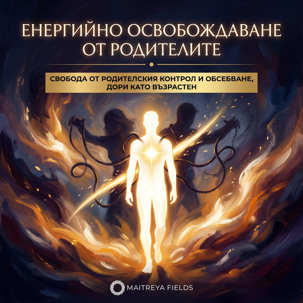 Енергийно освобождаване от родителите — българска корица