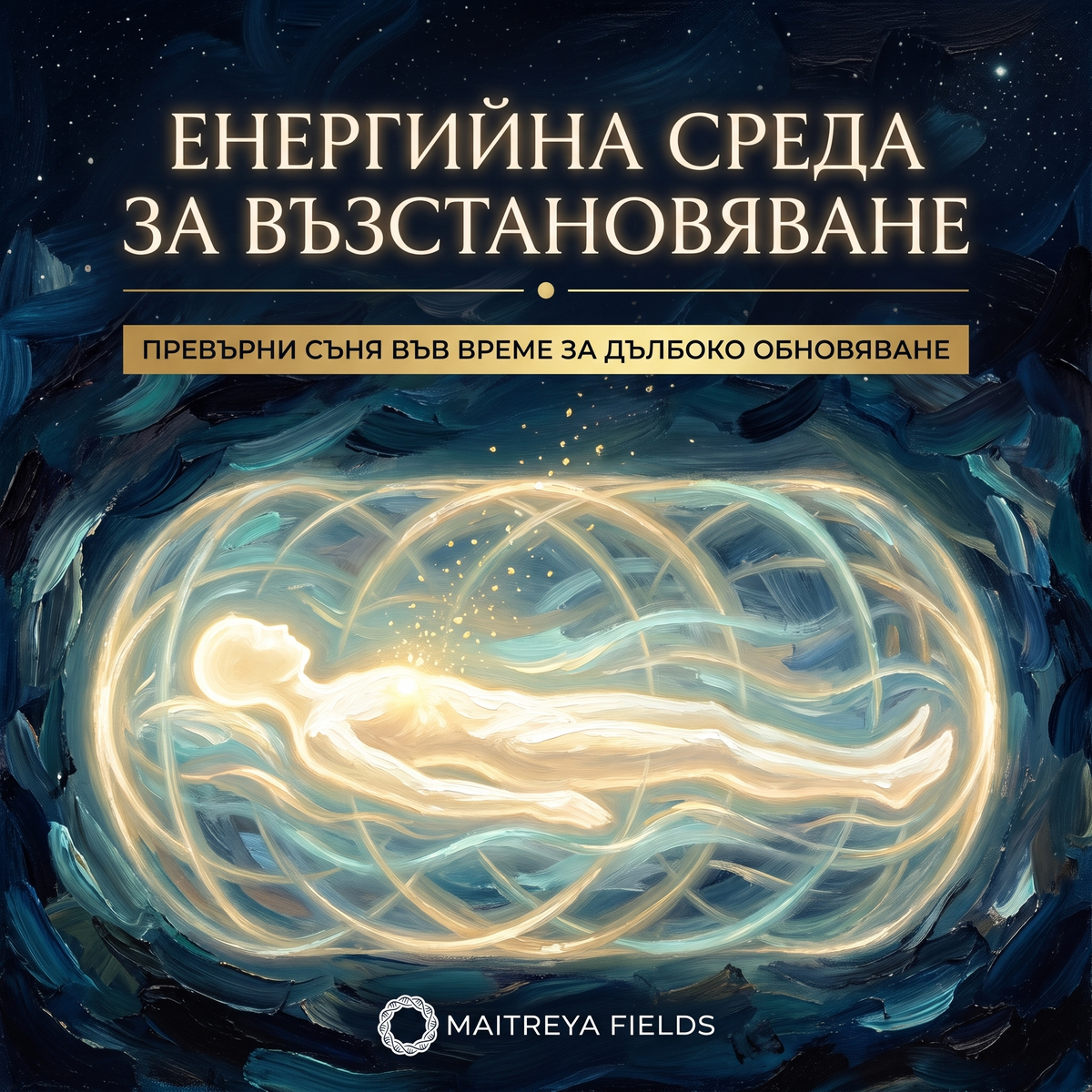 Енергийна среда за възстановяване — българска корица