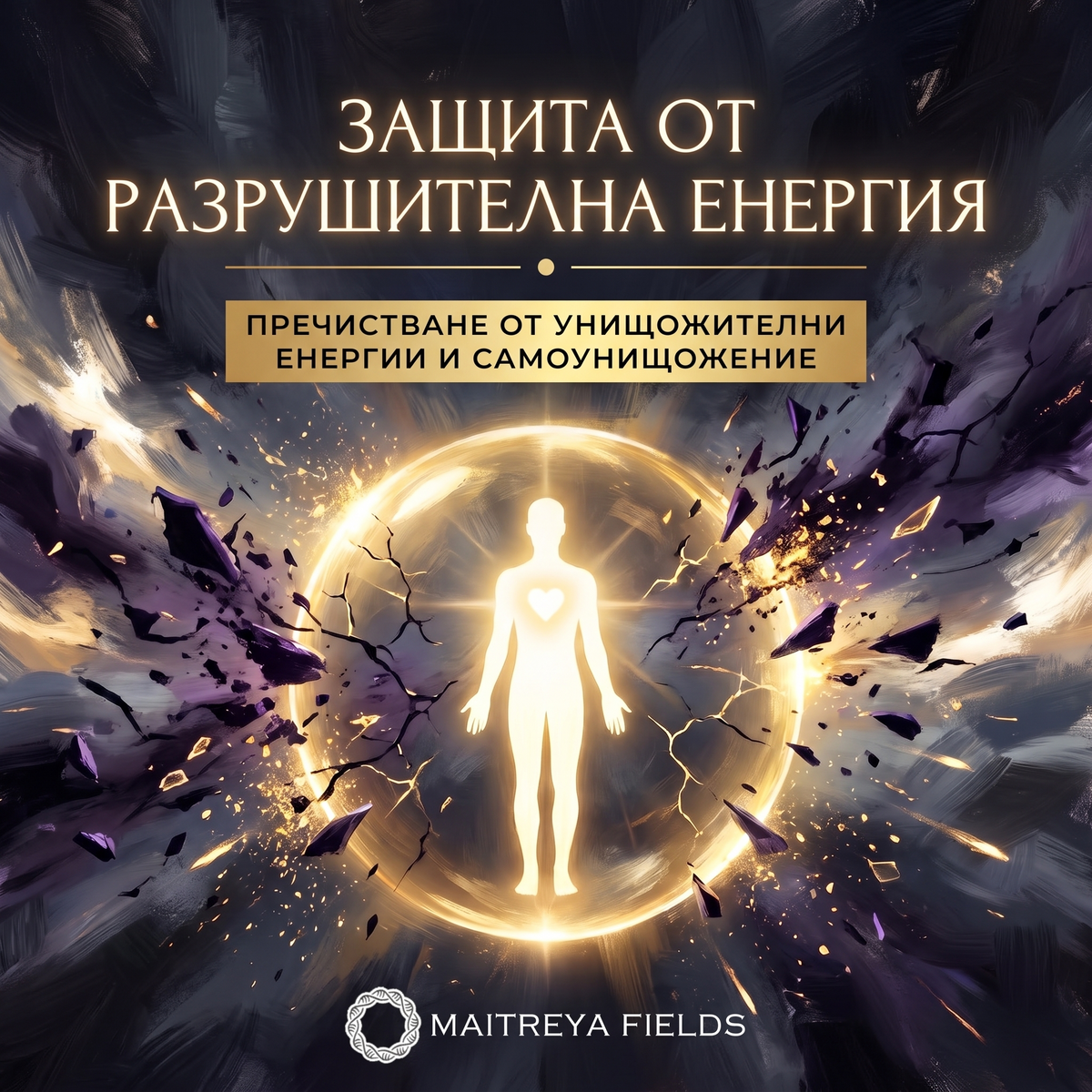 Защита от разрушителна енергия — българска корица