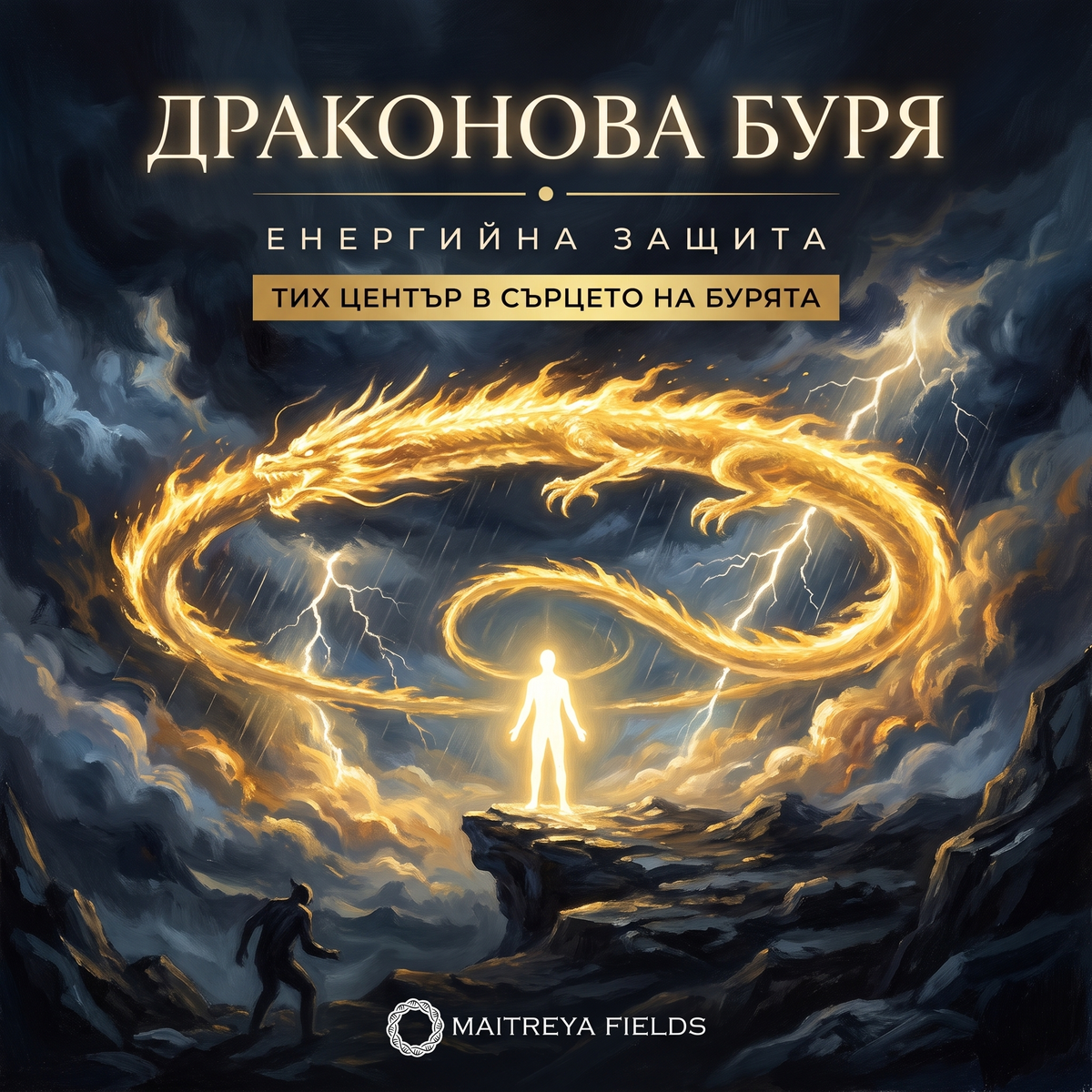 Драконова буря – енергийна защита — българска корица