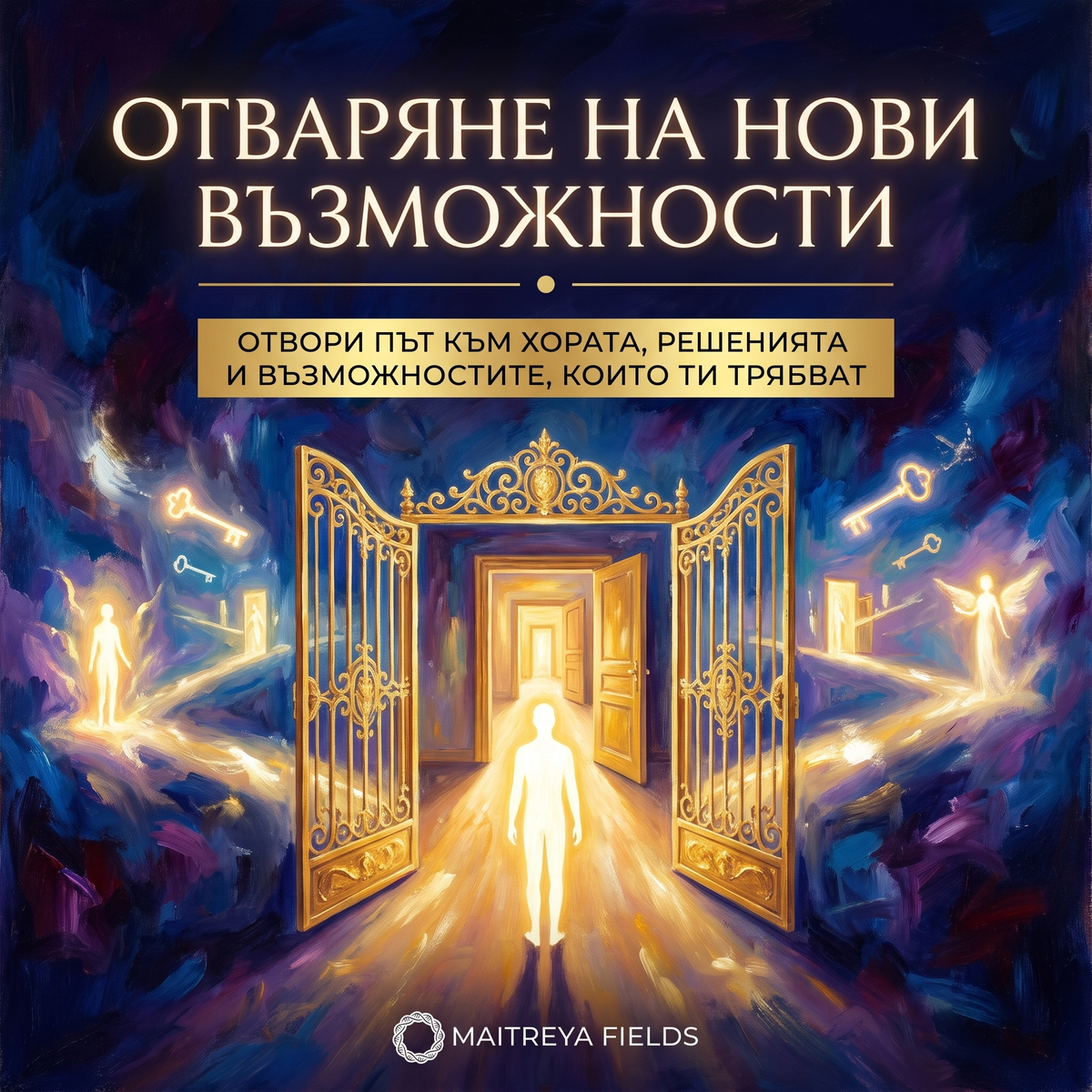 Отваряне на нови възможности — българска корица