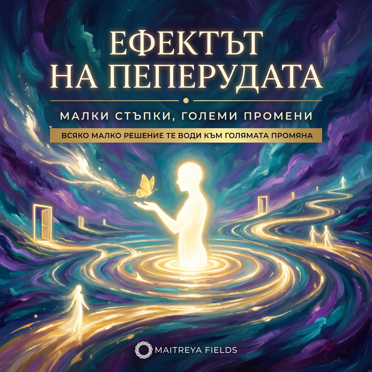 Ефектът на пеперудата — българска корица
