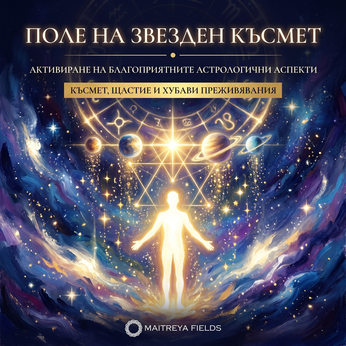 Поле на звезден късмет — българска корица