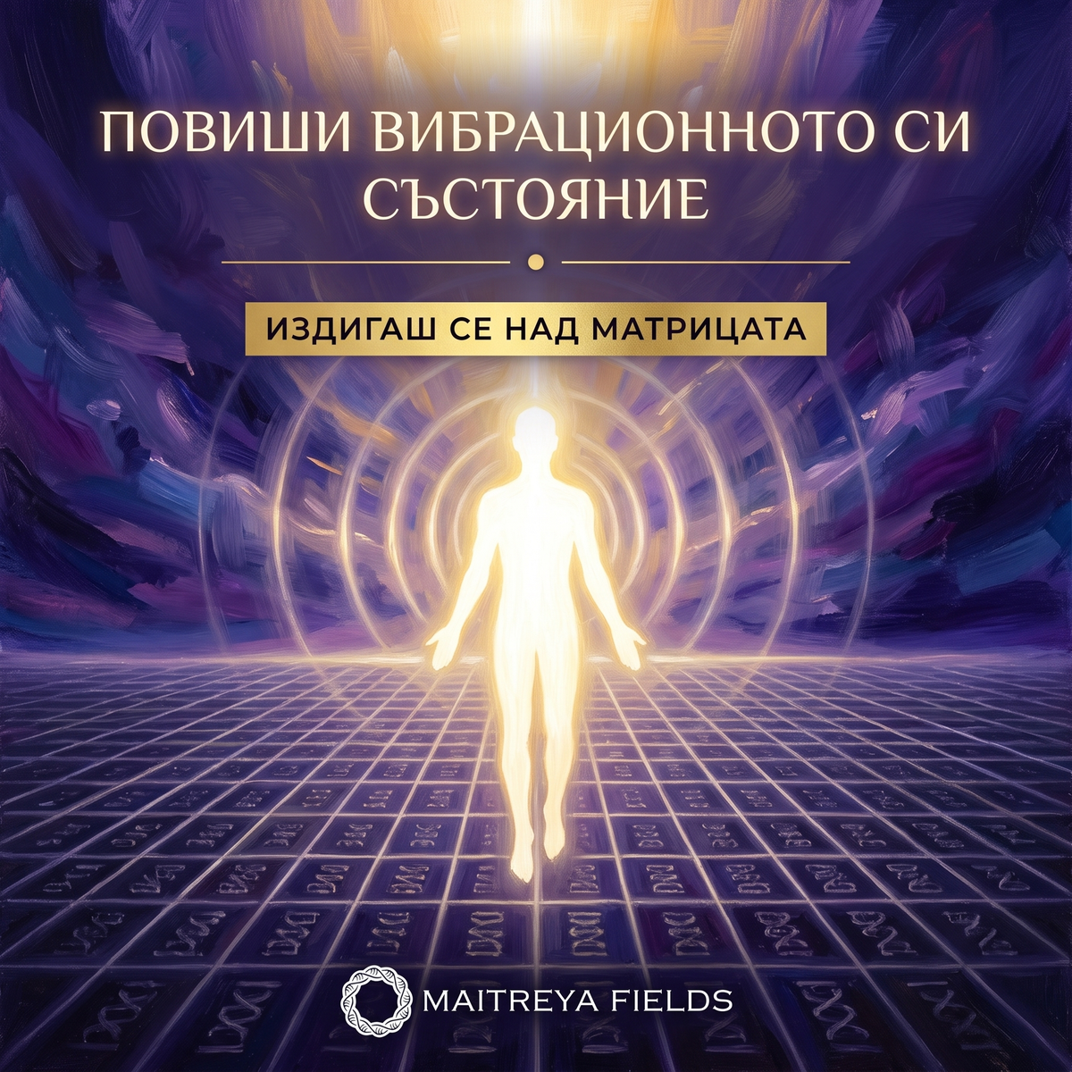 Повиши вибрационното си състояние — българска корица