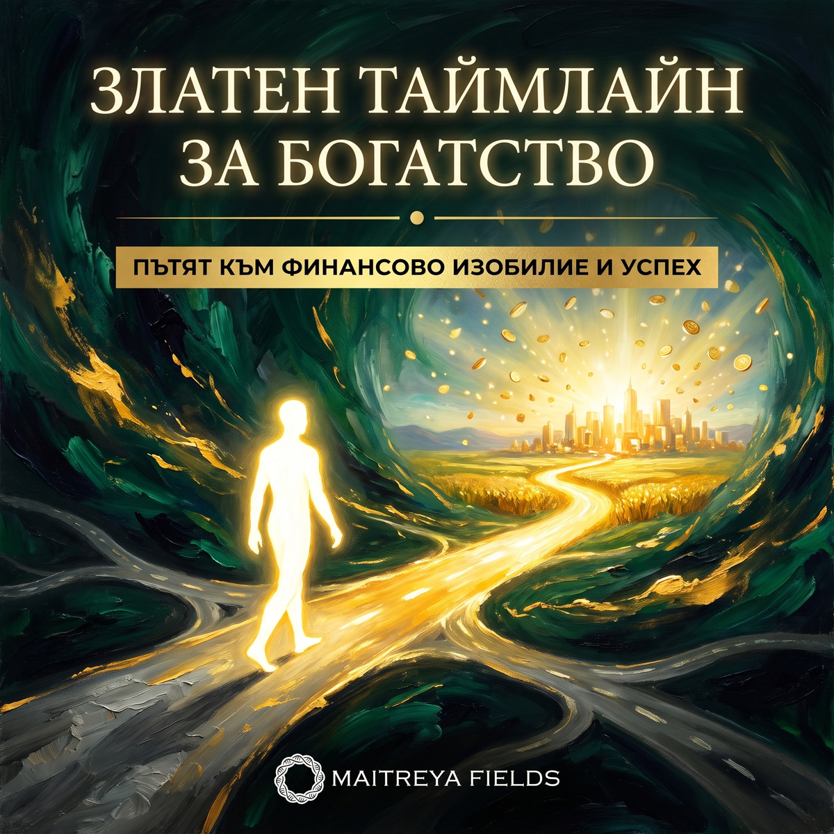 Златен таймлайн за богатство — българска корица