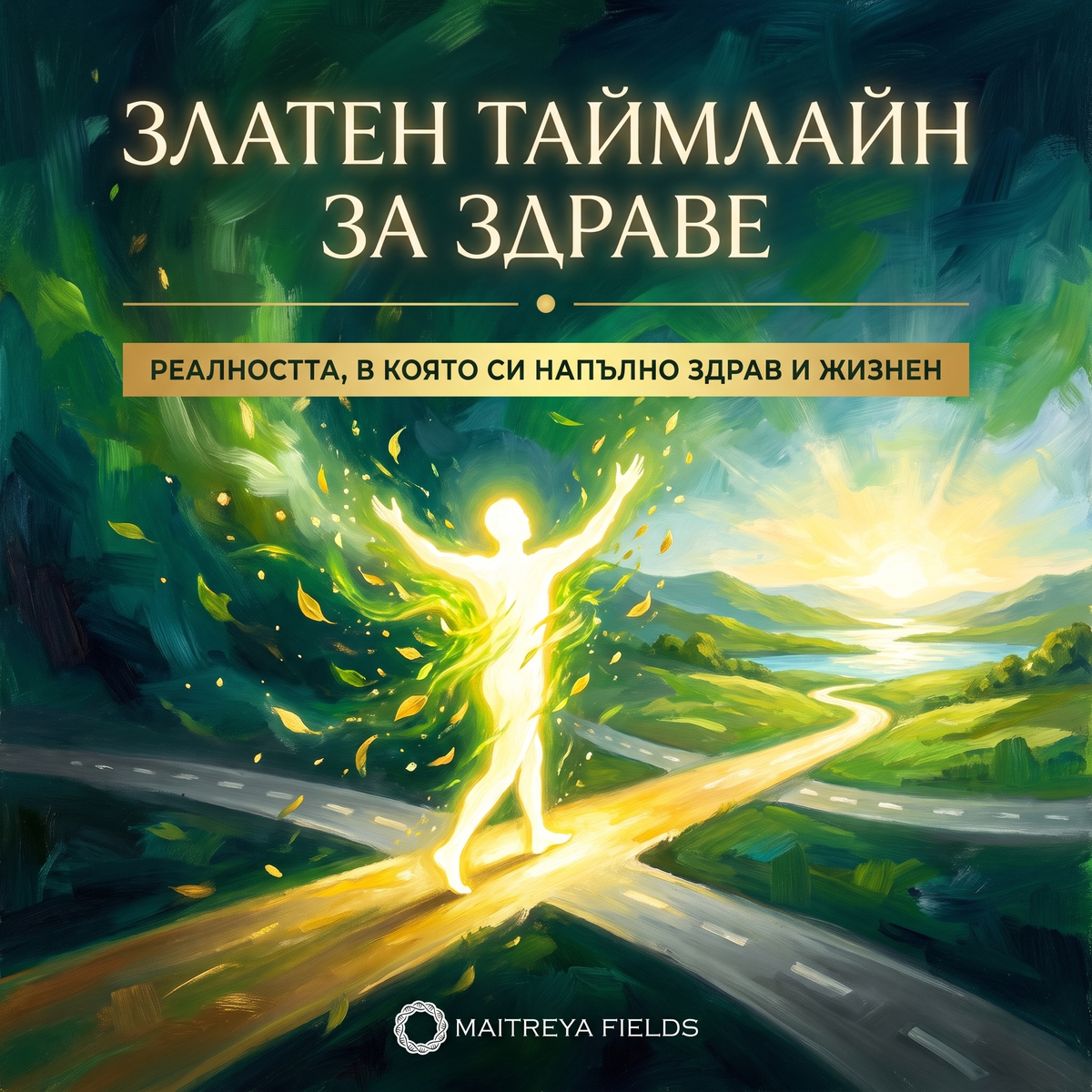Златен таймлайн за здраве — българска корица