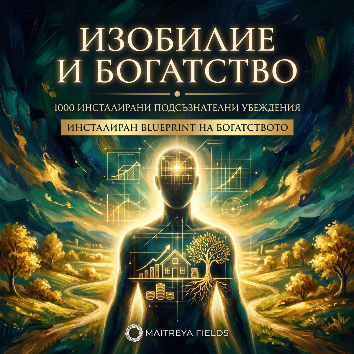 Изобилие и богатство – 1000 убеждения — българска корица