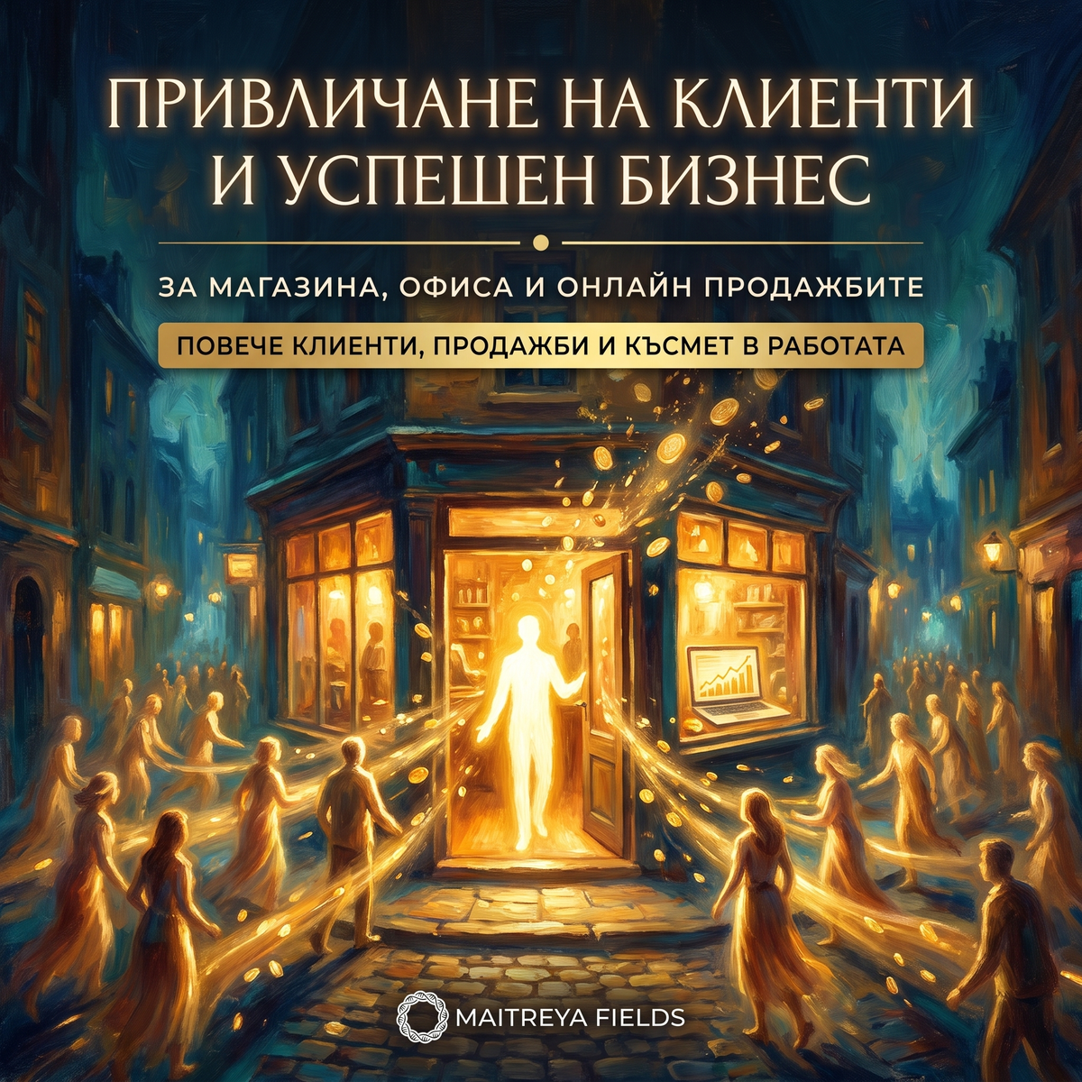 Привличане на клиенти и успешен бизнес — българска корица