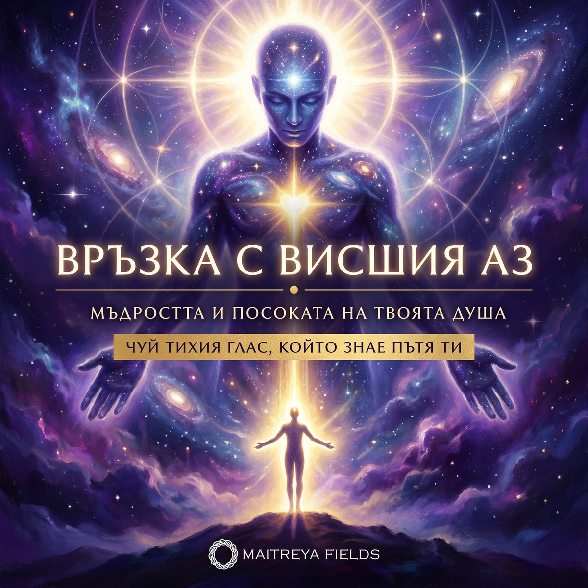 Връзка с Висшия Аз — българска корица