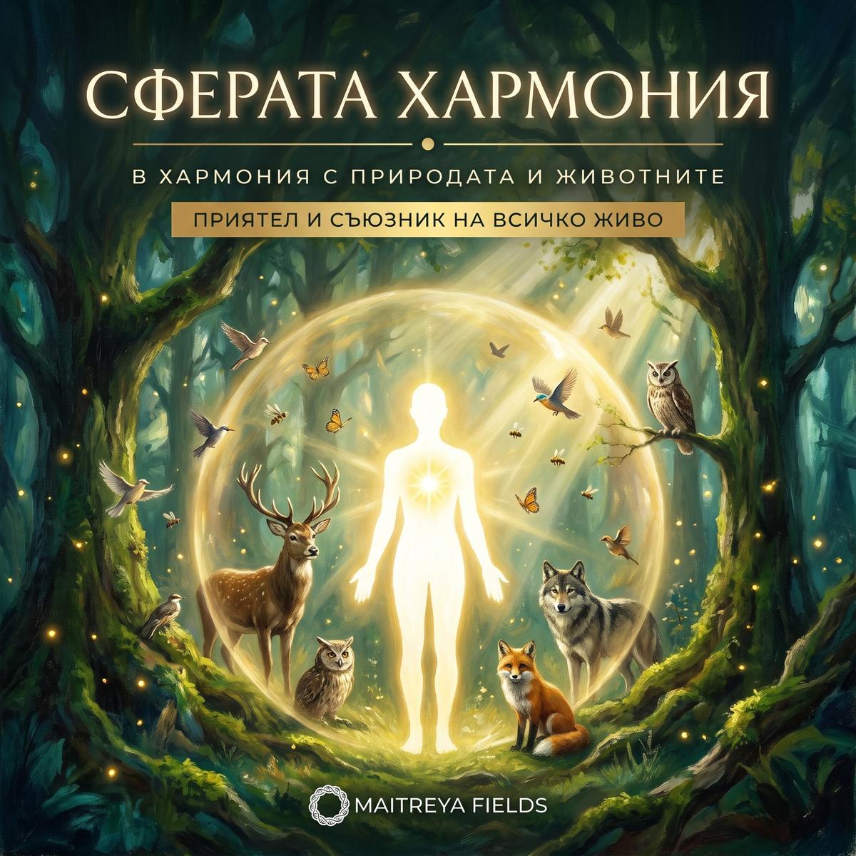 Сферата Хармония — българска корица