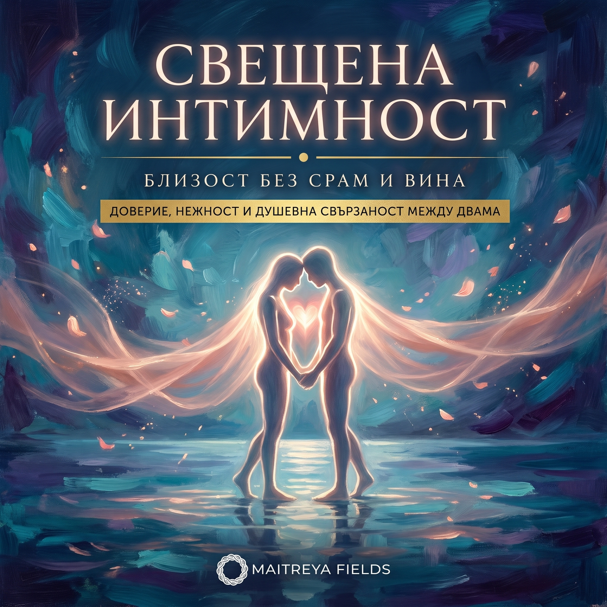 Свещена интимност — българска корица